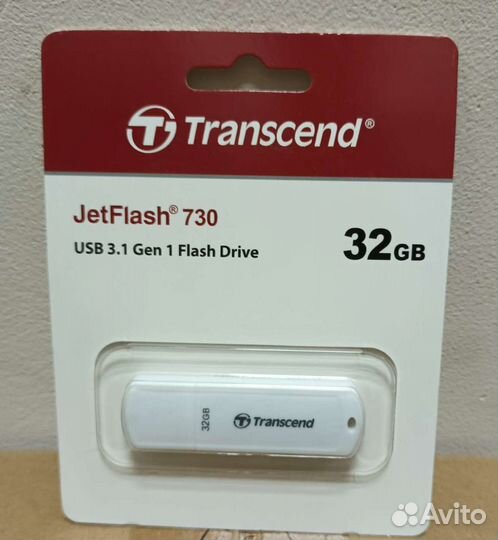 Флешка USB Transcend Jetflash 730 32гб USB3.0