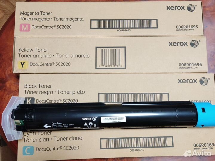 Картридж для лазерного принтера xerox