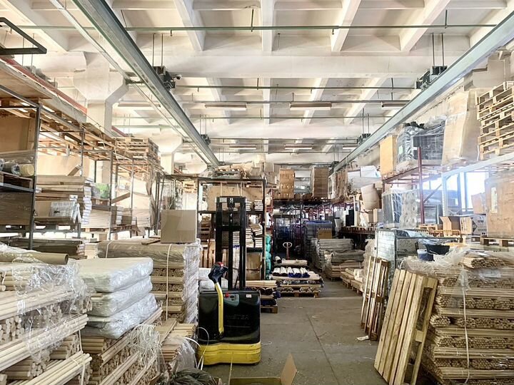 Собственник. Груз. Лифт. С/У. 1552 м² Производство