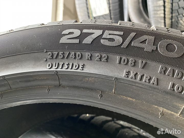 Continental ContiCrossContact Winter 275/40 R22 108V