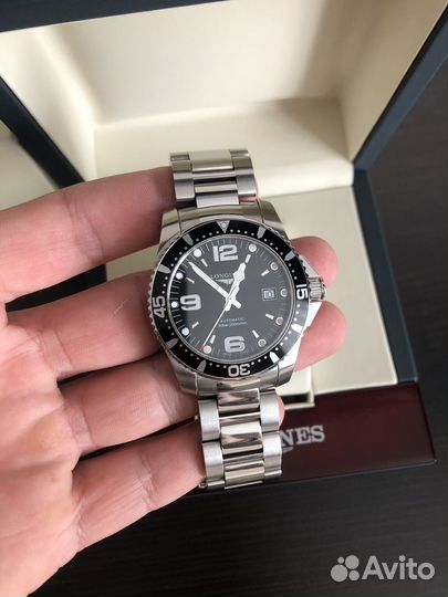Часы Longines hydroconquest механика