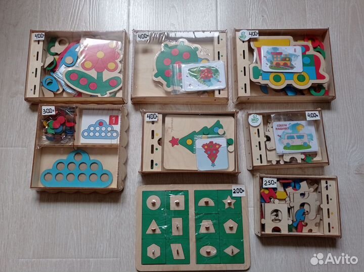 Развивающая игра. Комодик. Сортер