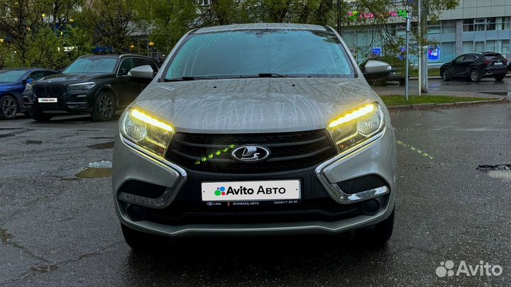 LADA XRAY 1.6 МТ, 2017, 91 000 км