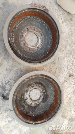 Диски тормозные Лада Калина 2