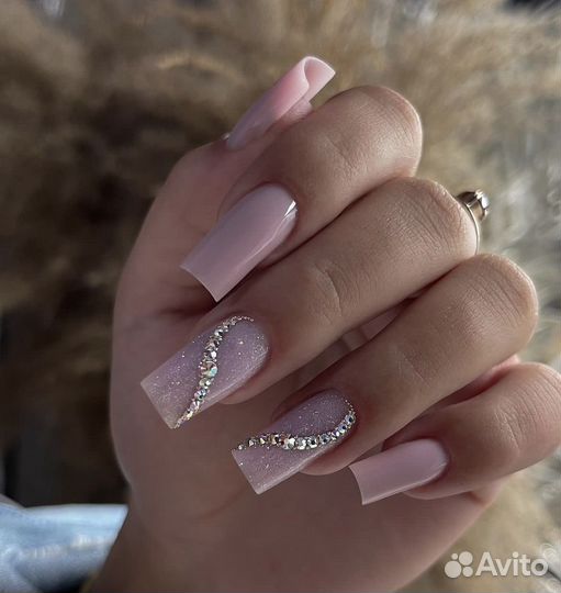 Наращивание ногтей,верхние формы,маникюр
