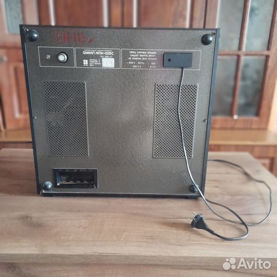 Катушечный магнитофон олимп 005с