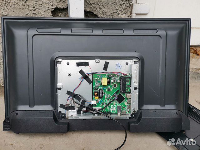 Телевизор BBK 32LEM-1054 (Разбор)(По запчастям)