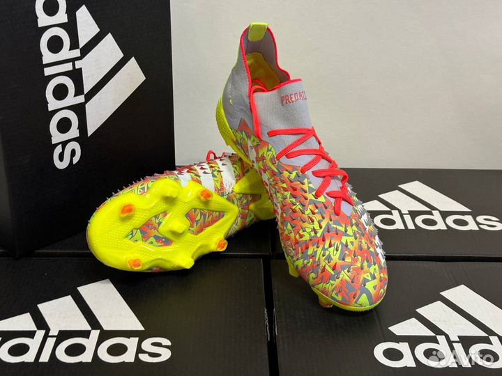 Бутсы adidas predator