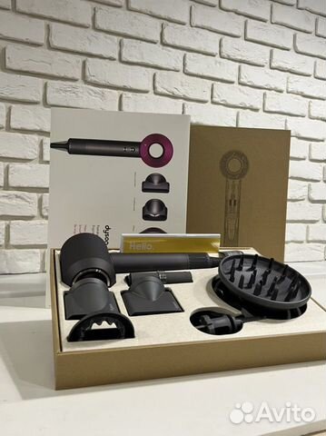 Фен dyson supersonic hd03