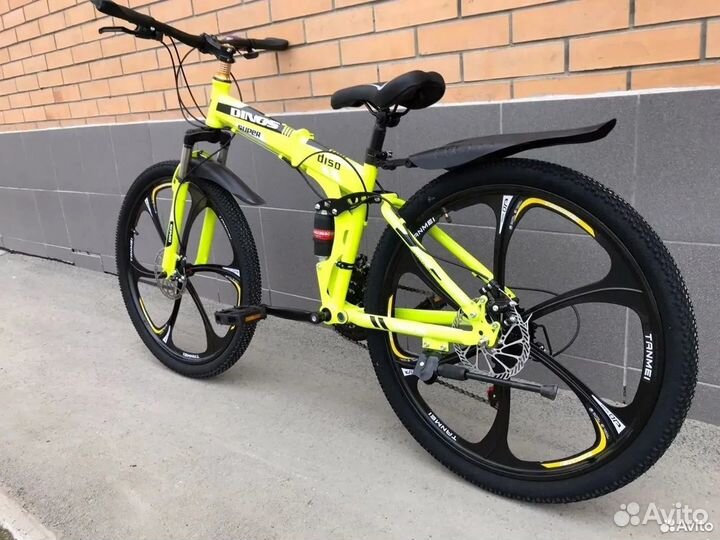 Велосипеды взрослые на литых дисках