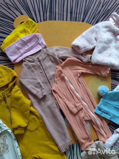 Детские вещи пакетом для девочек