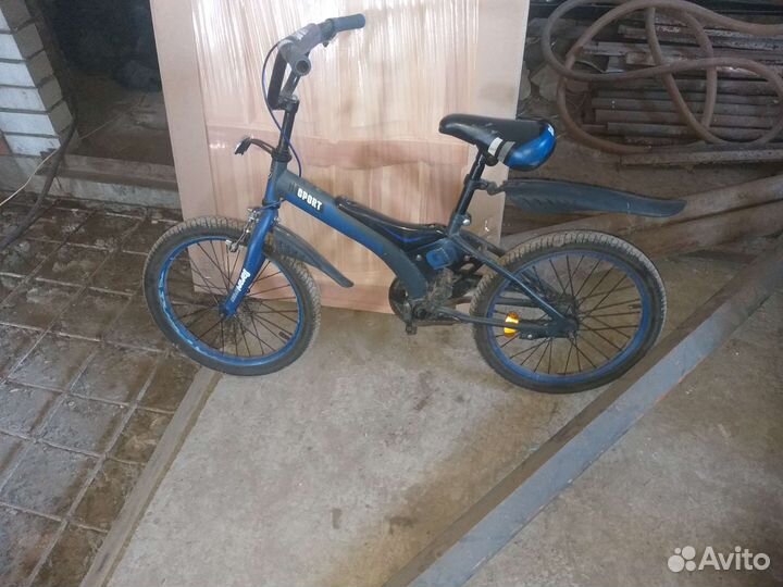 Детский велосипед бу