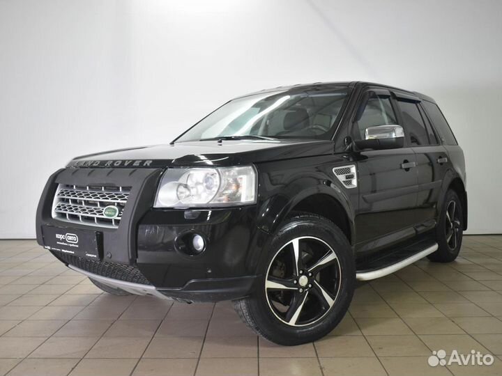 Land Rover Freelander 3.2 AT, 2008, 244 321 км