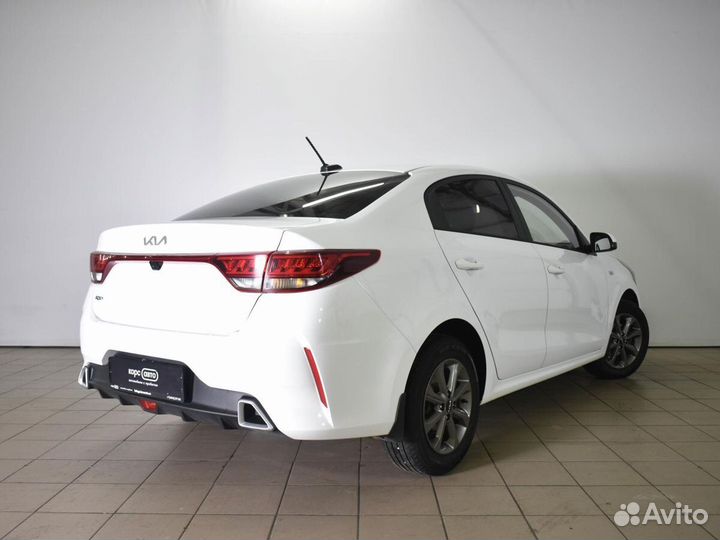 Kia Rio 1.6 AT, 2022, 38 250 км