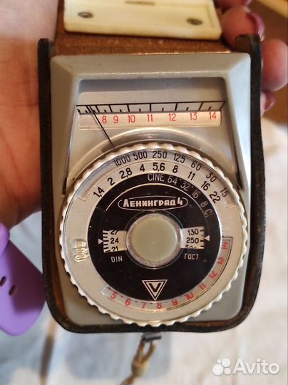 Фотоаппарат Зенит СССР