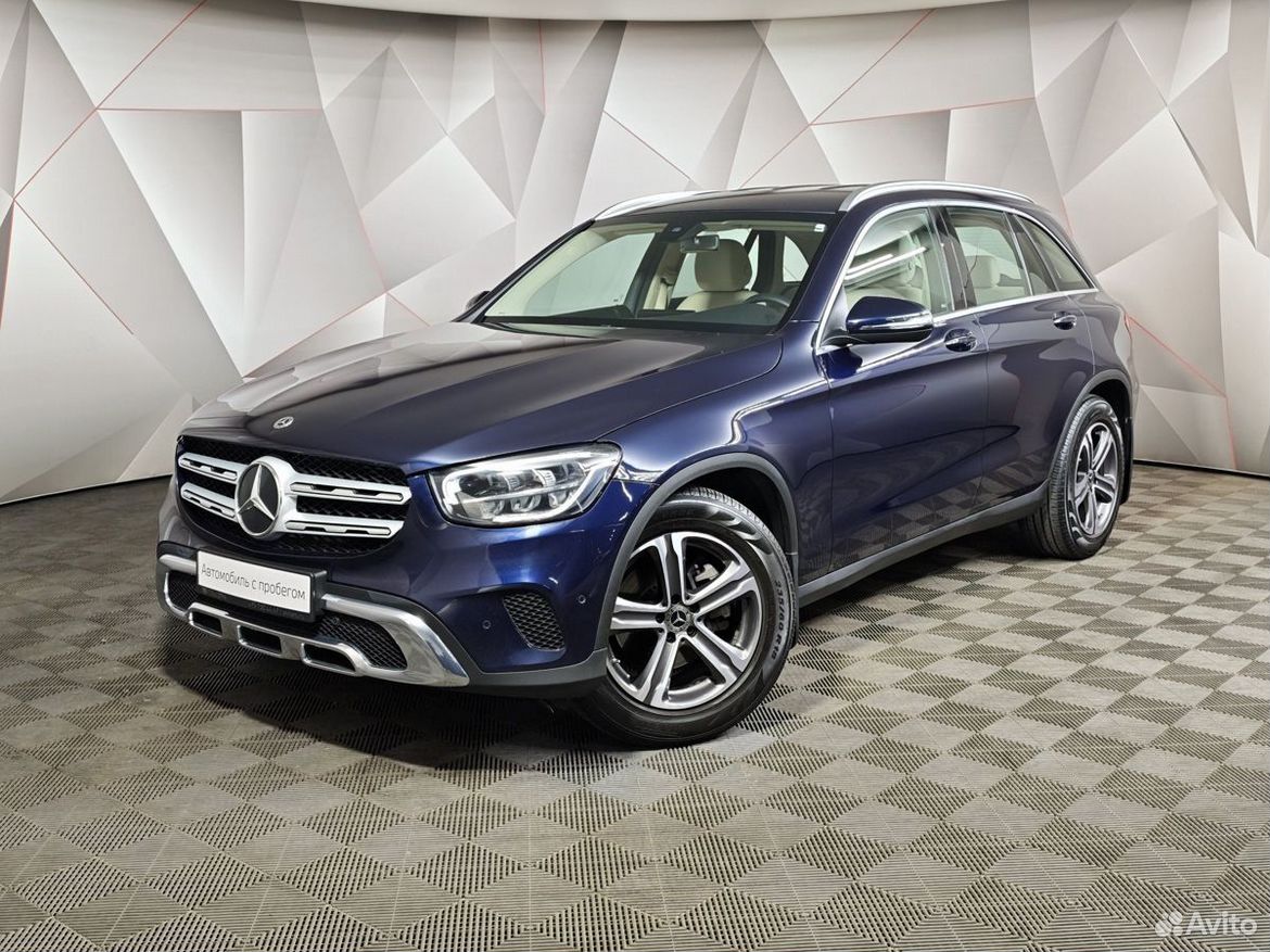 Mercedes-Benz GLC-класс 2.0 AT, 2021, 45 738 км