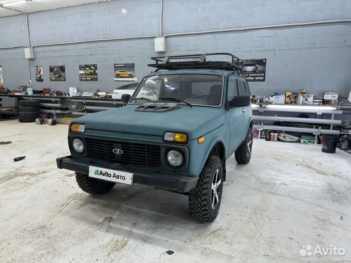 LADA 4x4 (Нива) 1.7 МТ, 2011, 133 000 км