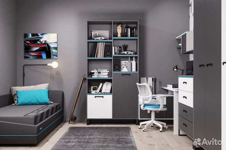 Детская комната Карбон