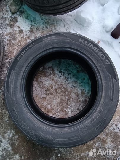 Kumho Ecowing ES01 KH27 185/65 R15 88H