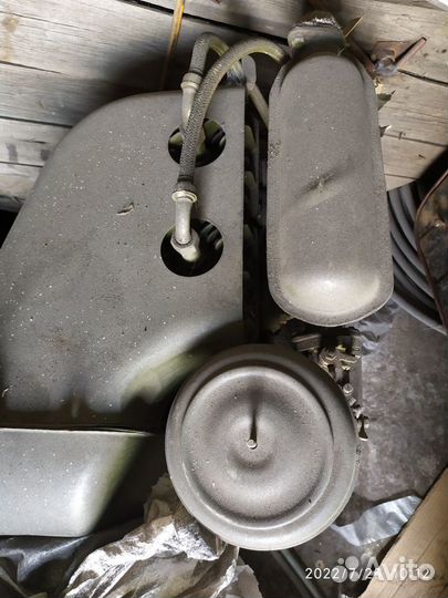 Двигатель электростанции