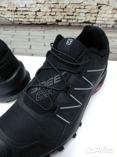 Зимние кроссовки Salomon speed cross 5