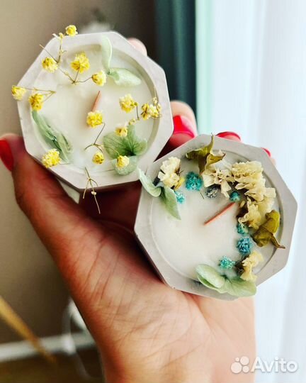 Свечи ручной работы арома свечи