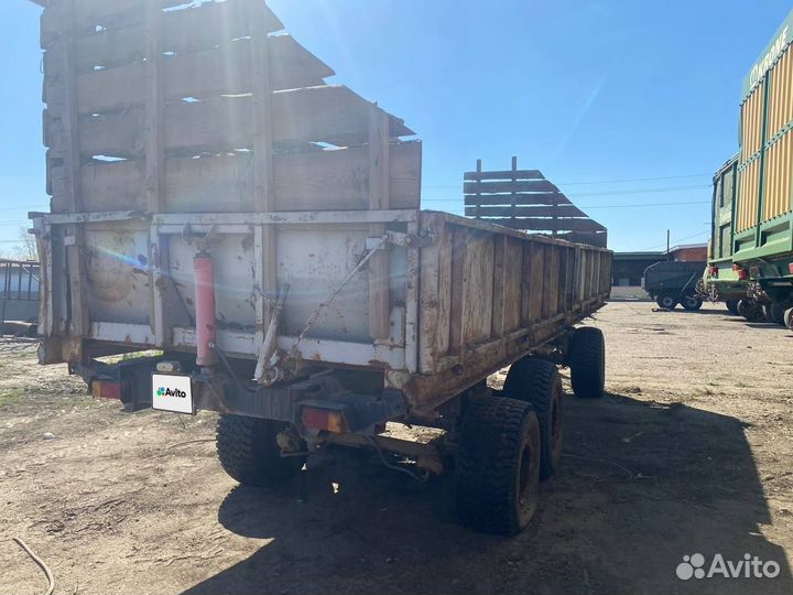 Прицеп тракторный 3ПТС-12 Тракторный, 1989