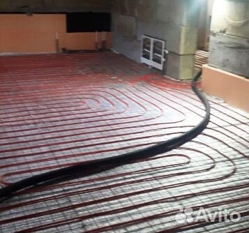 Монтаж отопления, теплый пол, котлы, бойлеры