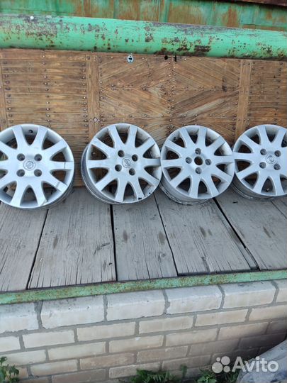 Диски литые r 15 4x114.3