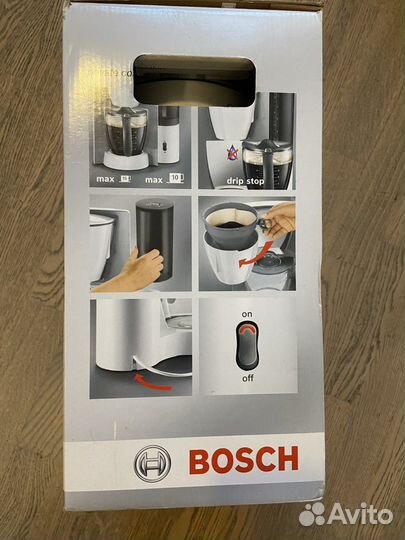 Кофеварка Bosch - tka6001v