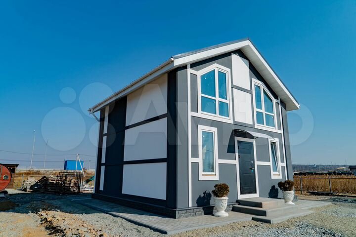 Дом 90 м² на участке 6,5 сот.