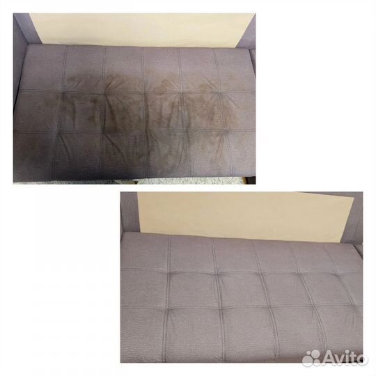 Химчистка мягкой мебели и ковровых покрытий