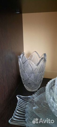 Ваза хрустальная СССР