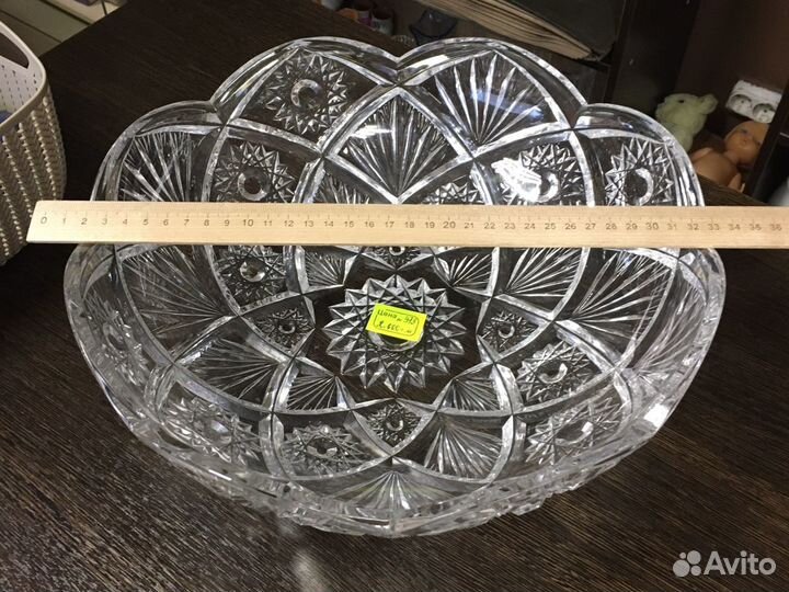 Хрусталь СССР