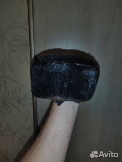 Меховая мужская кепка (Нерпа)