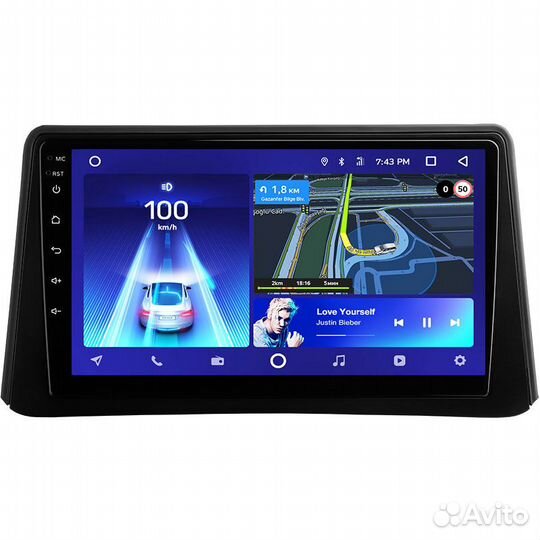 Магнитола Опель Мокка 1 2012-2016 Андроид Teyes