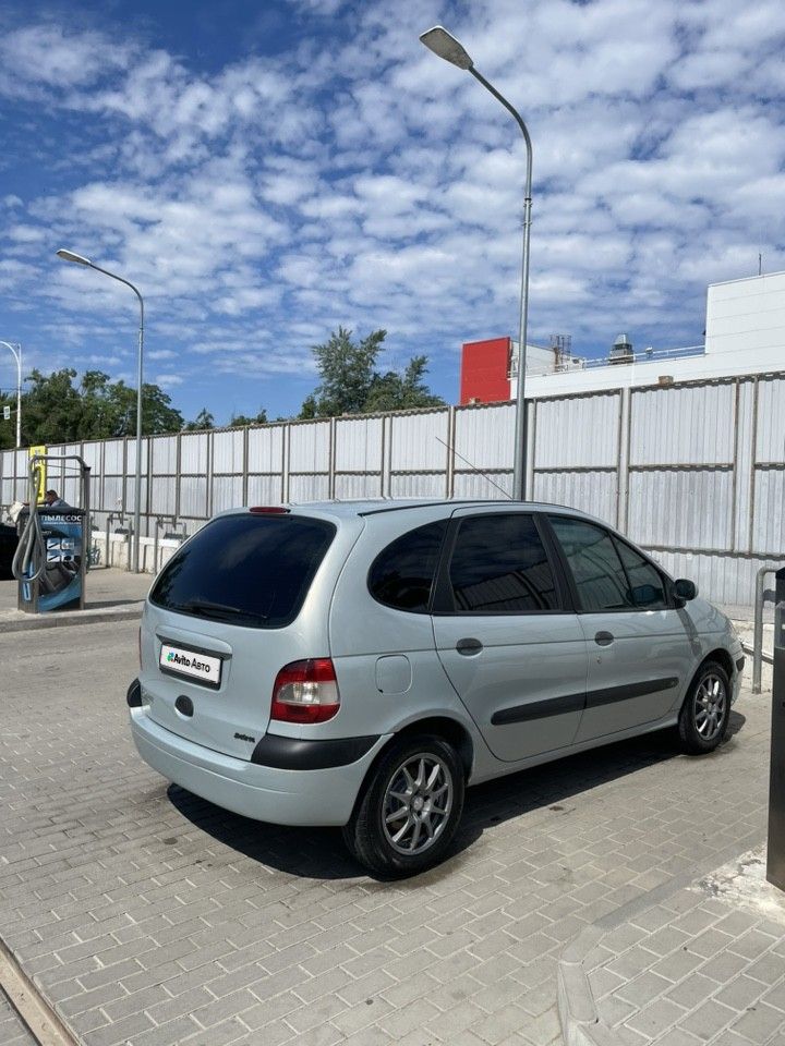 Renault Scenic: фото владельца
