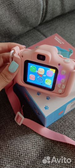 Детский фотоаппарат