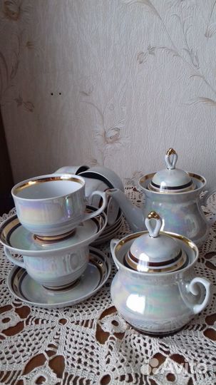 Чайный сервиз