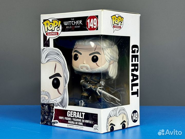 Funko Pop Games 149 Geralt The Witcher 3 Wild Hunt