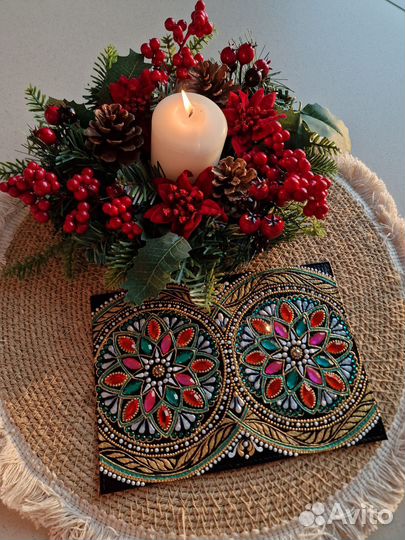 Обложка на паспорт ручная работа