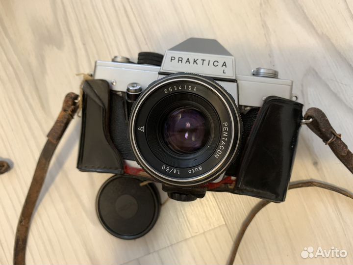 Фотоаппараты обьективы СССР