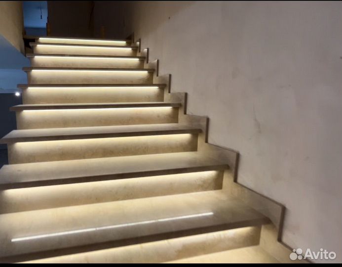 Подсветка лестницы