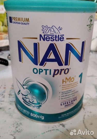 Детская смесь nan 1