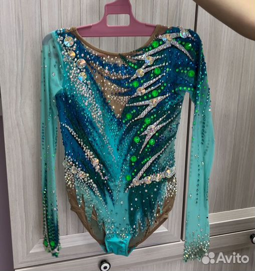 Купальник гимнастический для выступлений