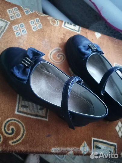 Туфли для девочки 33 размер