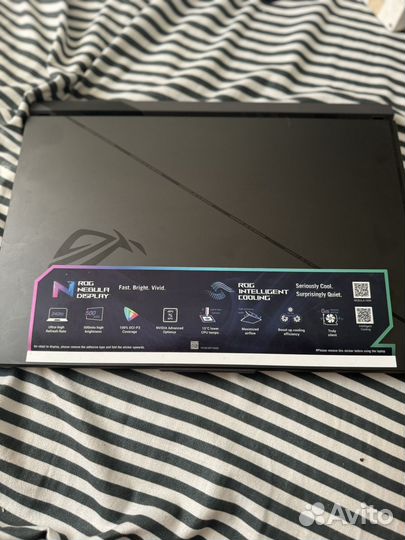 Ноутбук игровой Asus rog strix G18 G814JV-N5080