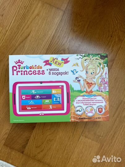 Планшет TurboKids Princess (Wi-fi 16 Гб)