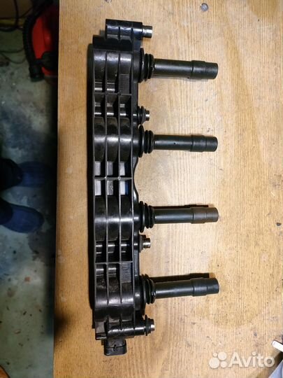 Катушка зажигания opel astra g 1.6