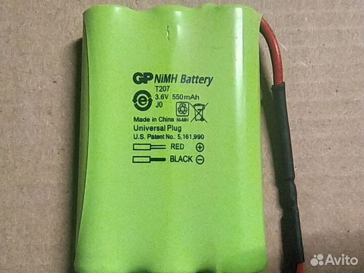 Аккумулятор lexel и GP для радиотелефонов kirk